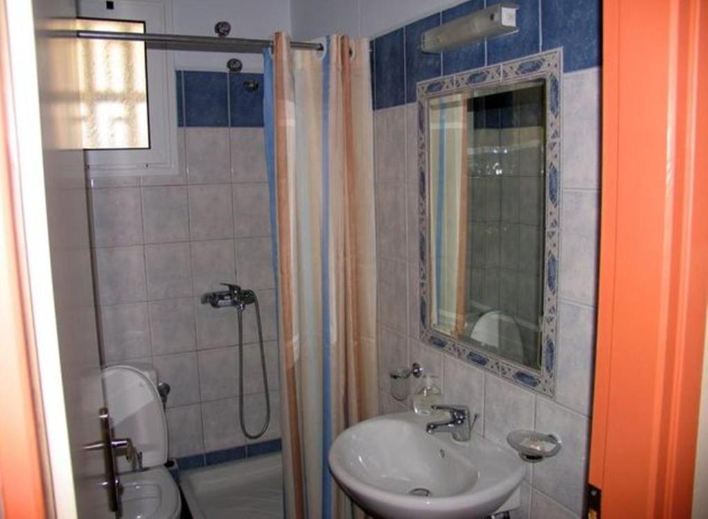 Apollon Hotel Tirós 외부 사진